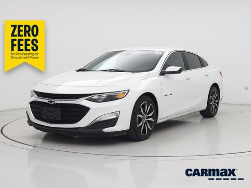 White 2022 Chevrolet Malibu RS