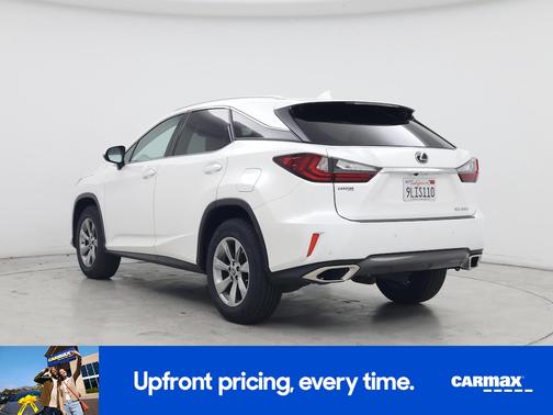 White 2018 Lexus RX 350