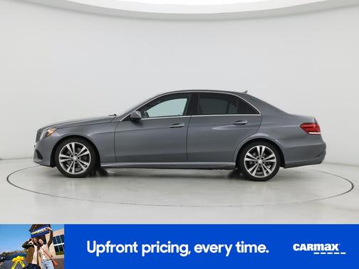 Gray 2016 Mercedes-Benz E-Class Sport