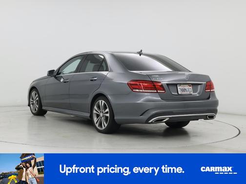 Gray 2016 Mercedes-Benz E-Class Sport