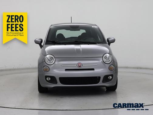 Gray 2015 FIAT 500 Sport