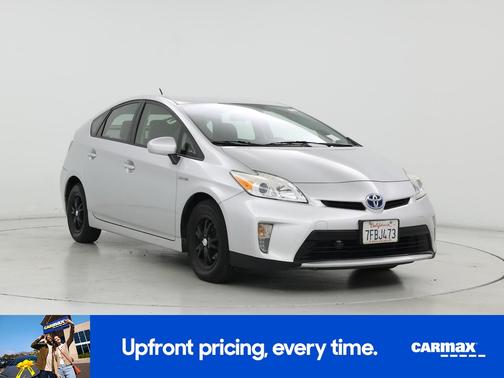 Silver 2014 Toyota Prius Two