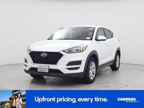 White 2020 Hyundai TUCSON SE