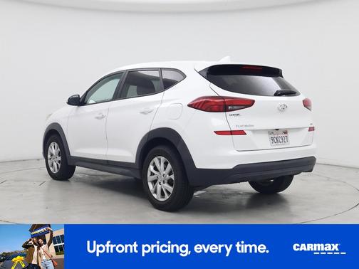 White 2020 Hyundai TUCSON SE