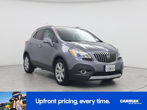 Gray 2015 Buick Encore Leather