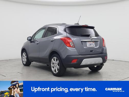 Gray 2015 Buick Encore Leather