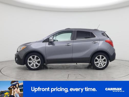 Gray 2015 Buick Encore Leather