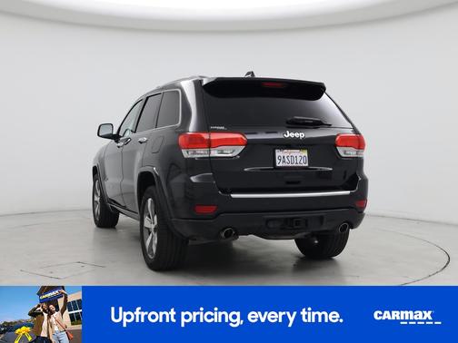 2016 Jeep Grand Cherokee Overland