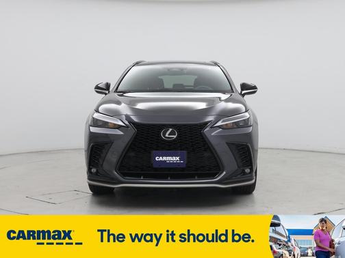 2024 Lexus NX 350 F-SPORT Handling