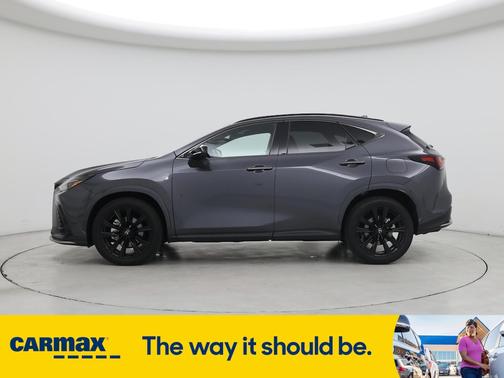 2024 Lexus NX 350 F-SPORT Handling