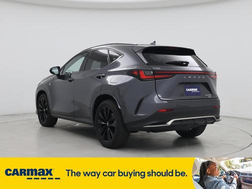 2024 Lexus NX 350 F-SPORT Handling