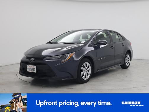 Gray 2026 Toyota Corolla LE