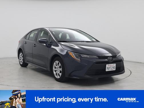 Gray 2026 Toyota Corolla LE