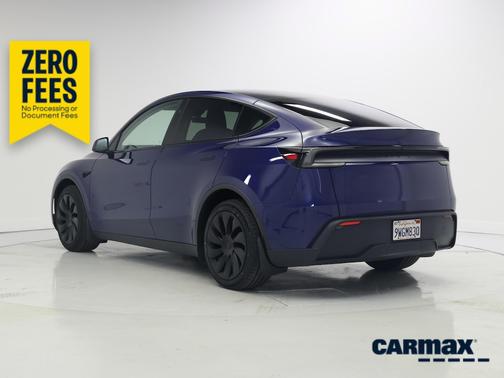 Blue 2026 Tesla Model Y Long Range