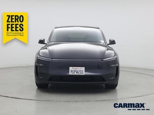 Gray 2026 Tesla Model Y Long Range