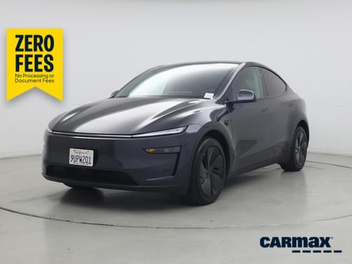 Gray 2026 Tesla Model Y Long Range