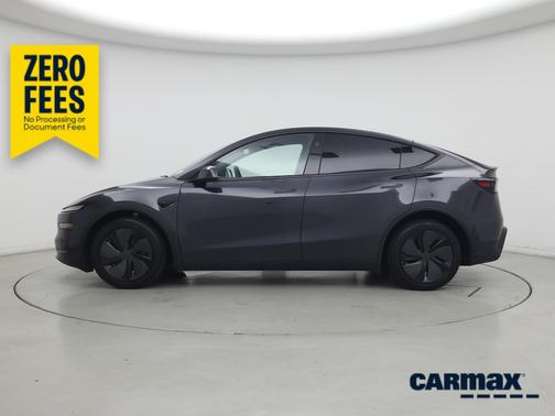 Gray 2026 Tesla Model Y Long Range