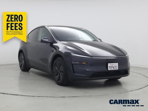 Gray 2026 Tesla Model Y Long Range