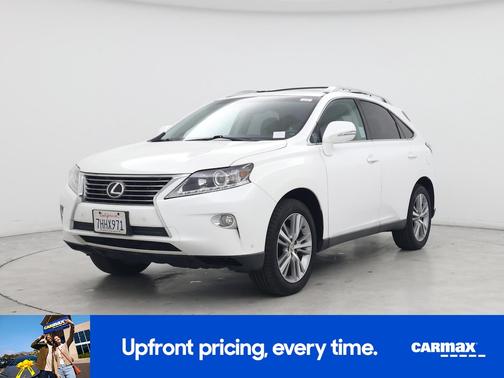 White 2015 Lexus RX 350
