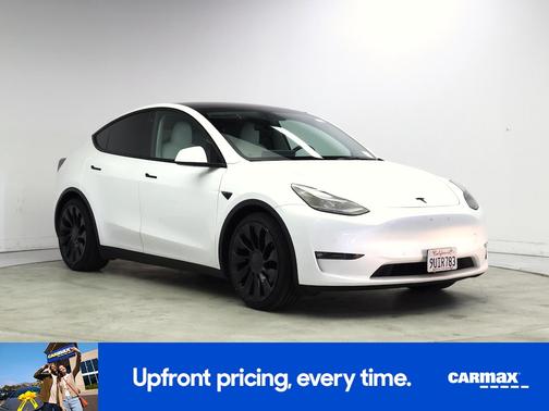 White 2022 Tesla Model Y Performance