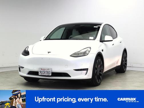 White 2022 Tesla Model Y Performance