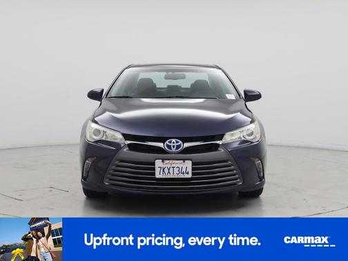 2015 Toyota Camry Hybrid XLE