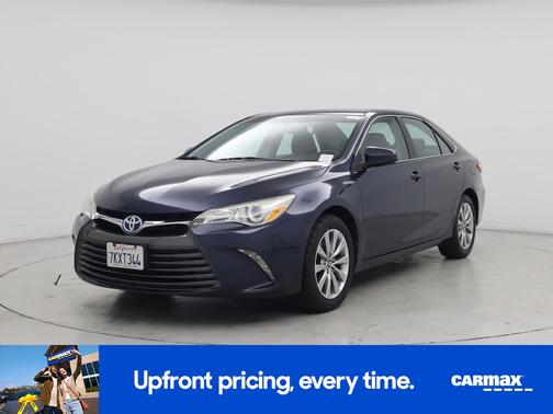 2015 Toyota Camry Hybrid XLE