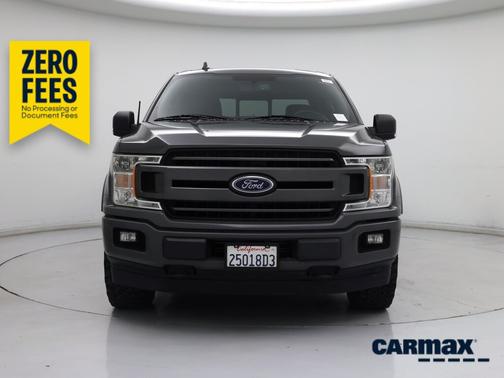 Gray 2018 Ford F-150 XLT