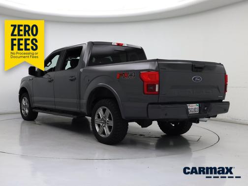 Gray 2018 Ford F-150 XLT