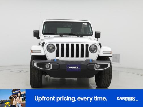 2022 Jeep Wrangler Unlimited 4xe Unlimited Sahara
