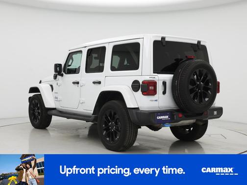 2022 Jeep Wrangler Unlimited 4xe Unlimited Sahara