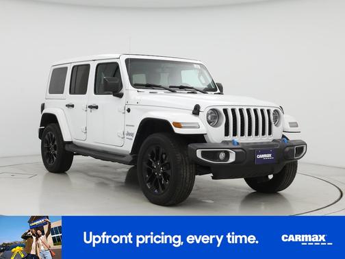 2022 Jeep Wrangler Unlimited 4xe Unlimited Sahara