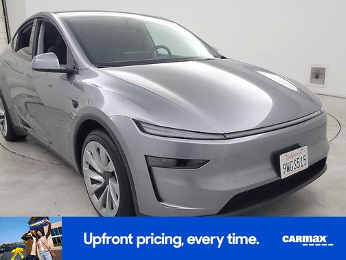Gray 2026 Tesla Model Y Long Range