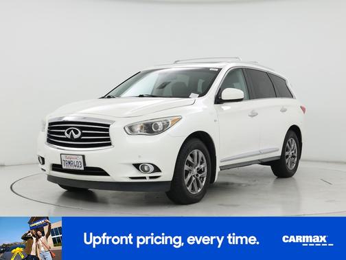 White 2015 INFINITI QX60