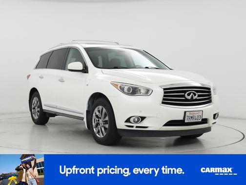 White 2015 INFINITI QX60