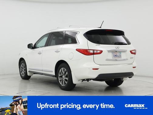 White 2015 INFINITI QX60