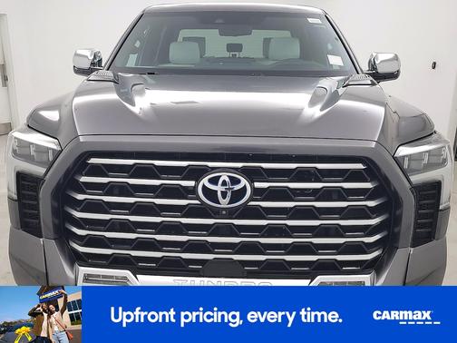 Gray 2023 Toyota Tundra Hybrid Capstone