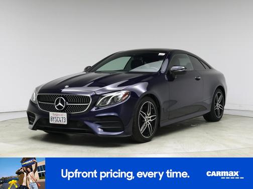 2019 Mercedes-Benz E-Class E 450