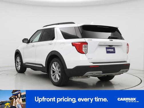 White 2020 Ford Explorer XLT