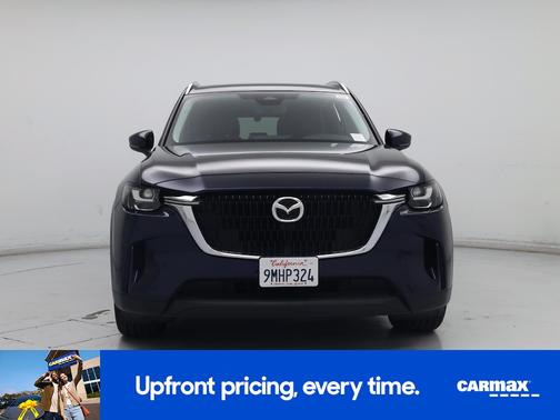 Blue 2024 Mazda CX-90 PHEV Preferred