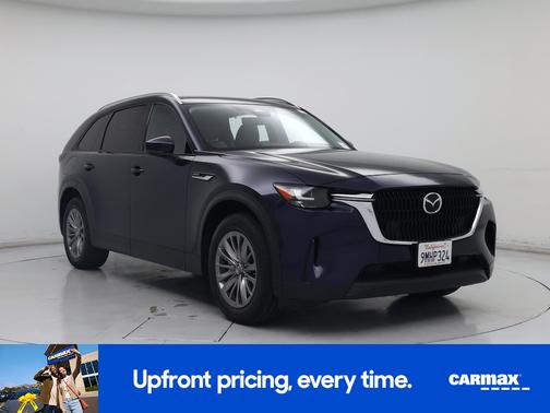 Blue 2024 Mazda CX-90 PHEV Preferred