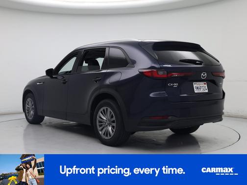 Blue 2024 Mazda CX-90 PHEV Preferred