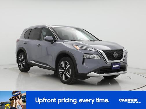 2022 Nissan Rogue Platinum