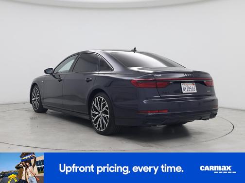 Black 2021 Audi A8 L