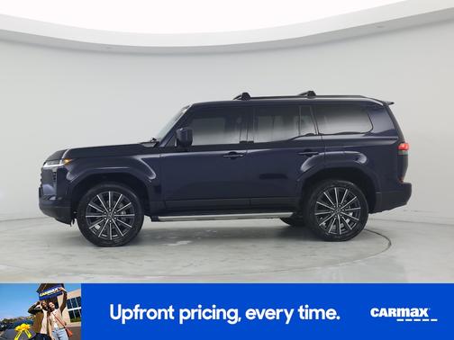 Blue 2024 Lexus GX 550 Luxury