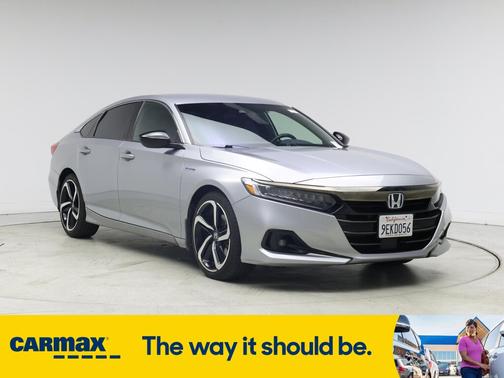 2022 Honda Accord Hybrid Sport