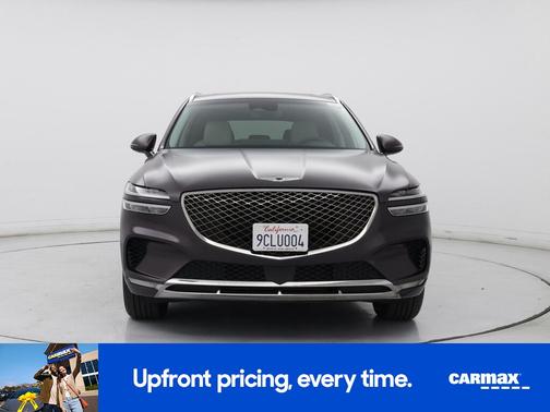 Burgundy 2023 Genesis GV70