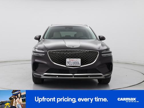 Burgundy 2023 Genesis GV70