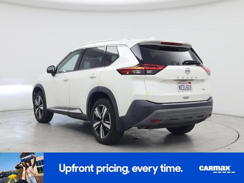 Pearl 2021 Nissan Rogue SL