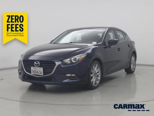 Blue 2017 Mazda Mazda3 Touring